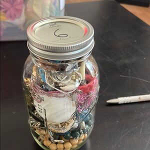 Mystery jewelry jar